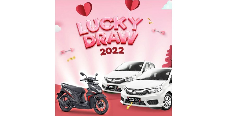 Ayo Ikut Lucky Draw dan Bawa Pulang 2 Mobil Brio